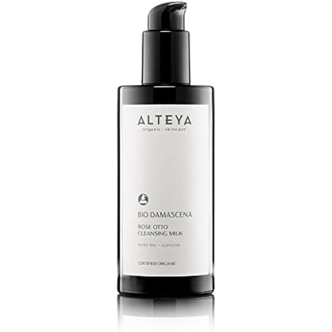 Alteya ORGANIC BIO DAMASCENA ROSE CLEANSING MILK - Image 1